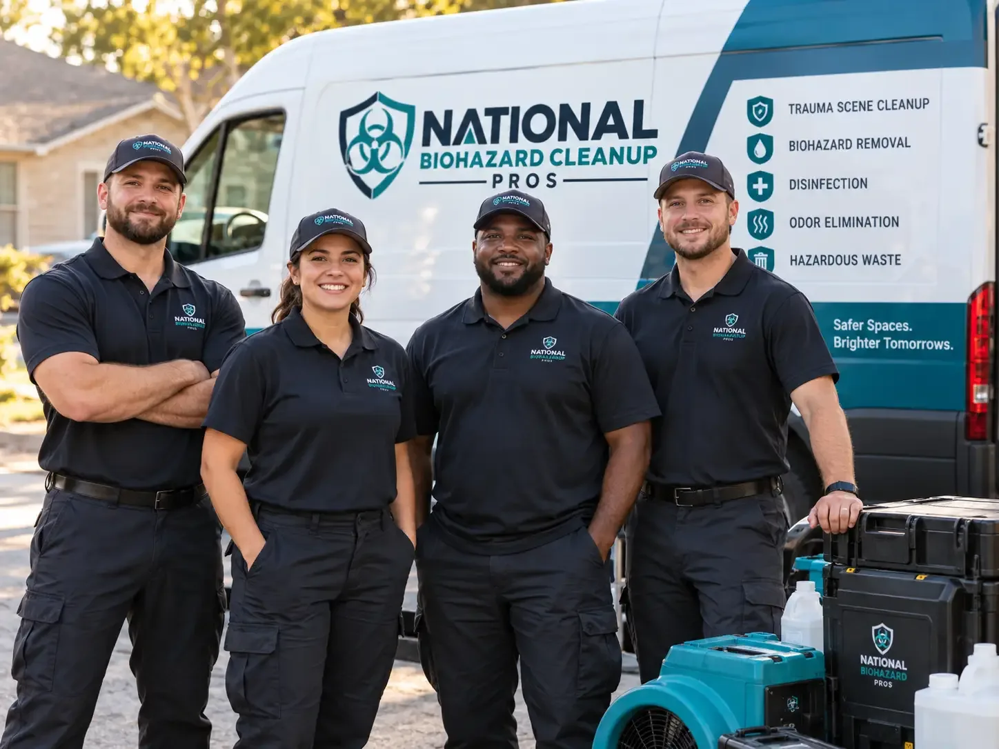 Biohazard Cleanup company in Denton, NE