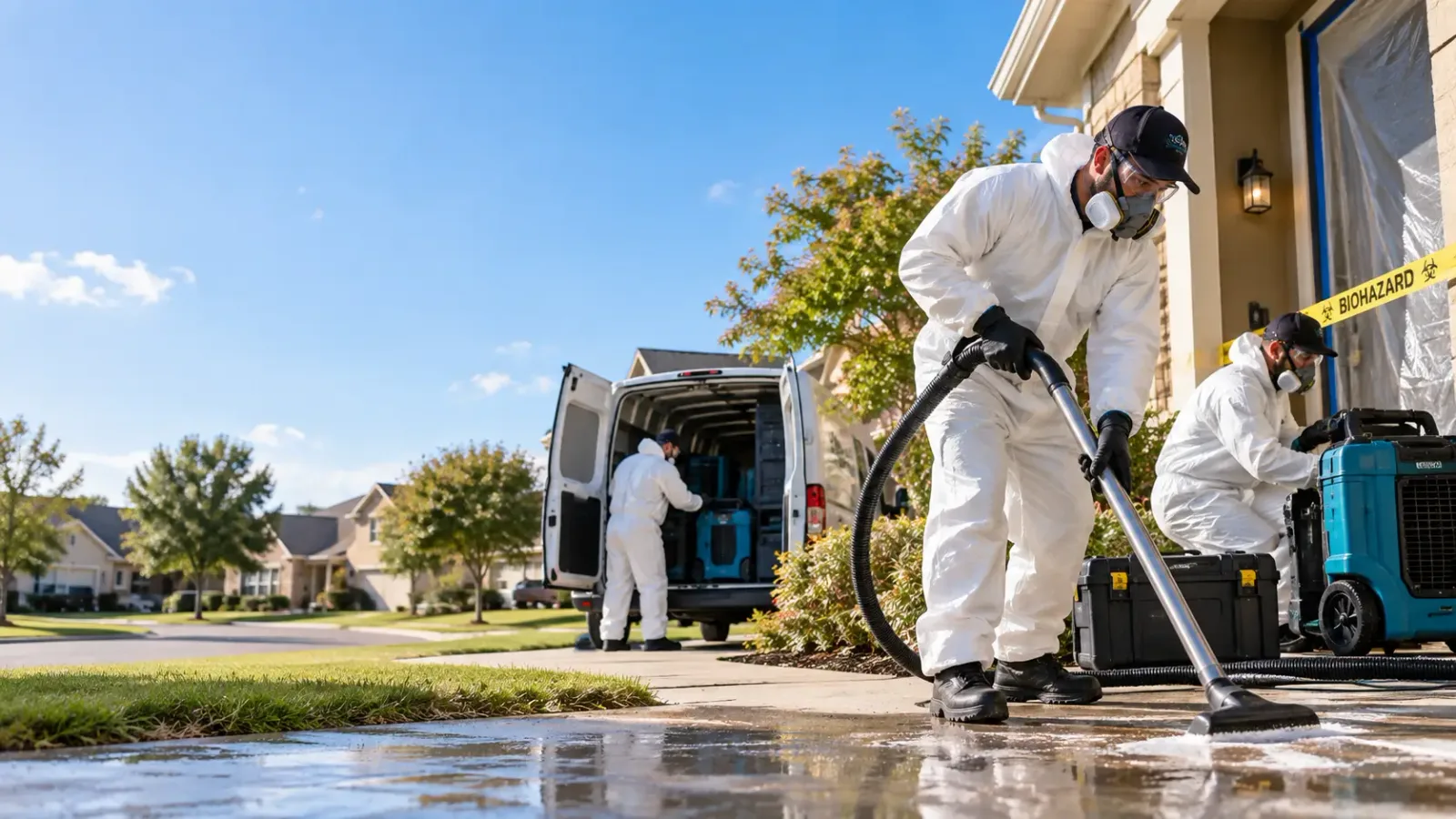 Biohazard Cleanup in Denton, NE